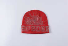 SP5DER Knitted Hat — AS201 (Red)