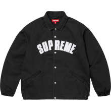 Supreme Jean Jacket — D428 (Black)