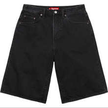 Supreme Jeans Shorts — A323 (Black)