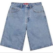 Supreme Jeans Shorts — A323 (Blue)