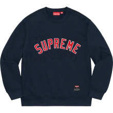 Supreme Long Sleeve — E517 (Black Red)