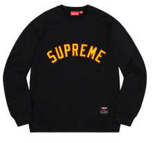 Supreme Long Sleeve — E517 (BlackYellow)