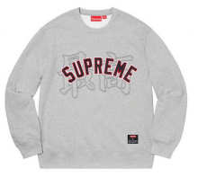 Supreme Long Sleeve — E517 (Gray)