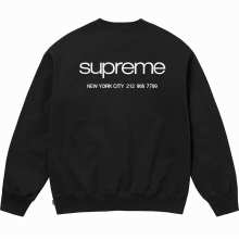 Supreme Long Sleeve — E557 (Black)