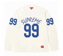 Supreme Long Sleeve — E571 (White)