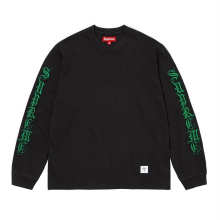Supreme Long Sleeve — E583 (Black)