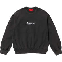 Supreme Long Sleeve — E587 (Washed Black)
