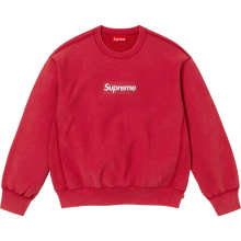 Supreme Long Sleeve — E587 (Washed Red)