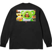 Supreme Long Sleeve — E588 (Black)