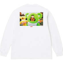 Supreme Long Sleeve — E588 (White)
