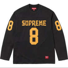 Supreme Long Sleeve — E589 (Black)