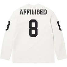 Supreme Long Sleeve — E589 (White)