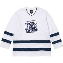 Supreme Long Sleeve — E591 (White)