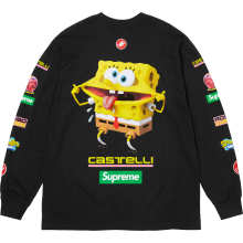 Supreme Long Sleeve — E592 (Black)