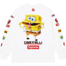 Supreme Long Sleeve — E592 (White)