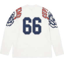 Supreme Long Sleeve — E606 (White)