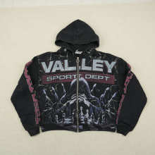 Valley Hoodie — Zip Hoodie