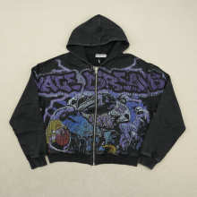 Valley Hoodie — Zip Hoodie