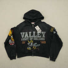 Valley Hoodie — Zip Hoodie