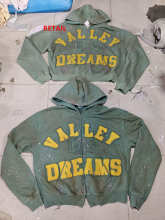 Valley Hoodie — ZIP HOODIE