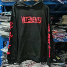 Vetements Hoodie — 719358b2
