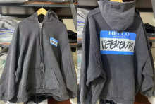 Vetements Hoodie — 77bbd4c9